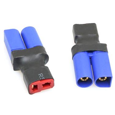 Imagem de DGZZI Conector Sem Fios 2 Peças Ec5 Macho Para Fêmea T-Plug Adaptador Rc Fpv Veículo Fio De Alimentação Bateria Lipo
