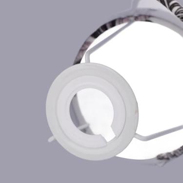 Imagem de Abajur Moderno Simples Veludo Exquisite Cônico Abajur Decorativo para E27 E14 Lâmpada Cabeça Perfeito para Casa Hotel Quarto Estudo Biblioteca (Floresta tropical)