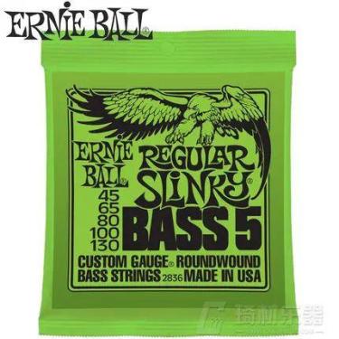 Imagem de Corda .045 Para Baixo 5 Cordas Regular Slinky Ernie Ball - ARENA
