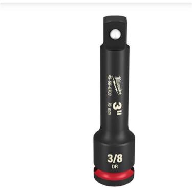 Imagem de Extensor para soquete impacto b 3/8" x 3" 49-66-6703 milwaukee