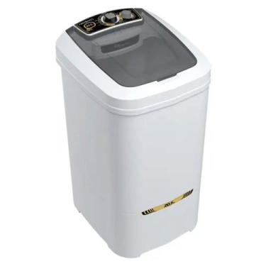 Imagem de Tanquinho Newmaq Plus 20kg Semiautomático com Big Dispenser, Branco, 1