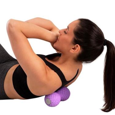 Imagem de Bola Dupla Massageadora Yoga Diamond T243 Acte Sports - Geral