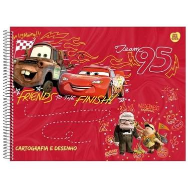 Imagem de Sao Domingos - Caderno Cartografia E Desenho 60Fls Capa Dura Esp Pixar Sao Domingos 10373