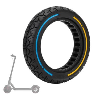 Imagem de Rodas de scooter, roda de substituição de scooter elétrica pneu sólido para M365 230 x 50 com antiderrapante fora da estrada sem necessidade de enchimento