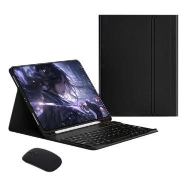 Imagem de Capa Tablet com Teclado Removível e Mouse Para Samsung S6 Lite 10.4 Polegadas