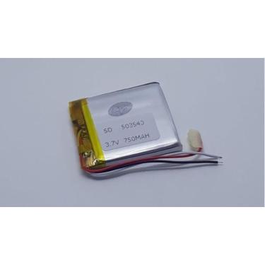Imagem de 503540 3 Fios 750mah 3,7v 5mm X 35mm X 40mm Bateria  - - bgb