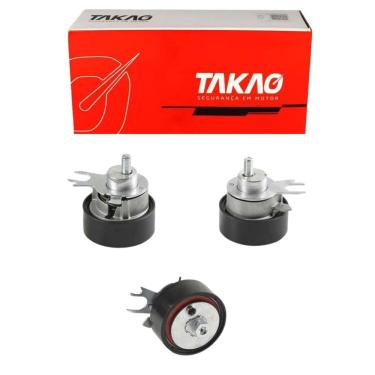 Imagem de Tensor Da Correia Do Comando De Valvulas Parati 1.0 16V 2002 A 2005 / Gol 1.0 16V 2002 A 2005 - Takao Tccvvw10B