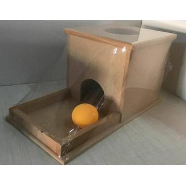 Imagem de CAIXA DE PERMANÊNCIA Montessoriana brinquedo educarivo - BRINQUE E LEI