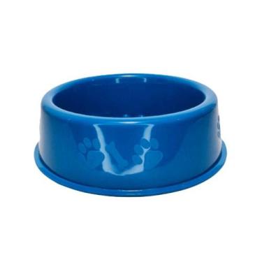 Imagem de Comedouro Bebedouro Tigela Pote de Ração Água Plástico 300ml Cães Gato