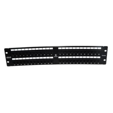 Imagem de Patch Panel 48p Cat5e 10008920 Maxi Telecom - Maxipro