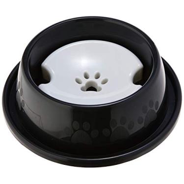 Imagem de Pet Injet Bebedouro Pelos Longos Para Cães Médio Preto