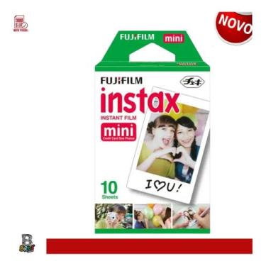 Imagem de 10 Filmes Poses Fotos Instax Mini Fuji Fotos Poses Câmera Instantânea 