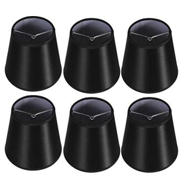 Imagem de 6pcs Lustre de Cristal Lustre de Metal Abajur, Lâmpada de Luz Leve Nórdica Simples para Hotel, Estúdio