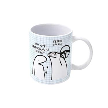 Imagem de Caneca de Porcelana Profissões - Motorista