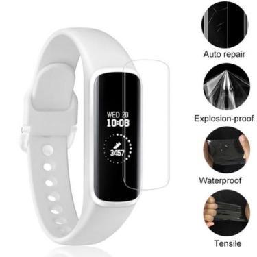 Imagem de 3 Películas Hydrogel P/ Samsung Gear Fit 2 Pro - Screen Shield