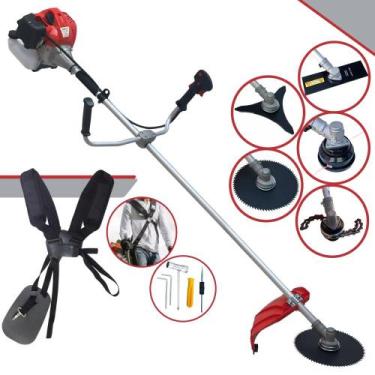 Imagem de Aparador de Grama Alta Performance Anmax CG430P À Gasolina Motor 2 Tem