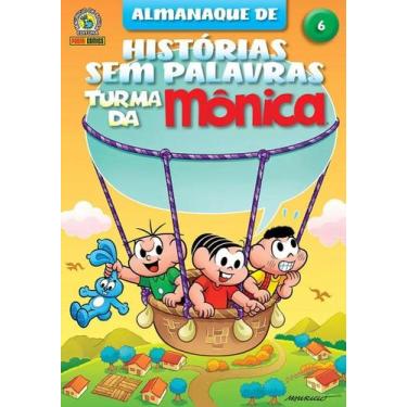 Imagem de Almanaque histórias sem palavras da turma da mônica - vol. 06 - Panini