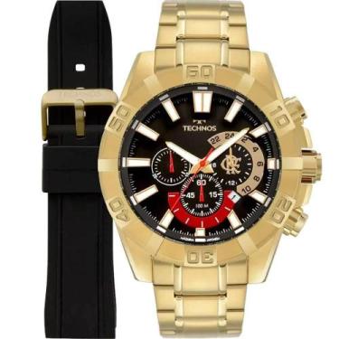 Imagem de Relógio Technos Masculino Flamengo Troca Pulseira FLAJS26AET/T1P