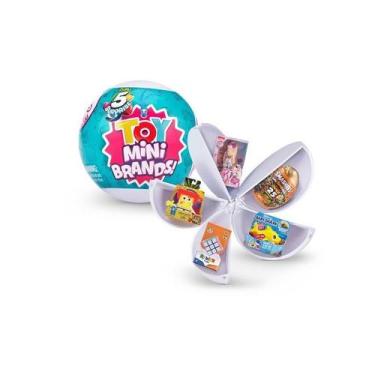 Imagem de 5 surprise toy mini brands - XALINGO