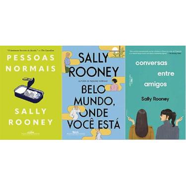 Imagem de KIT 3 LIVROS SALLY ROONEY Pessoas normais + Belo mundo, onde você está