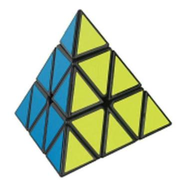 Imagem de Cubo Magico 9 Faces Profissional Pyraminx Braskit 2906 - Braskit Ind.c