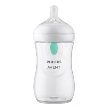 Imagem de Mamadeira Avent Philips Pétala 0.3 com Válvula Air Free Transparente 260ml
