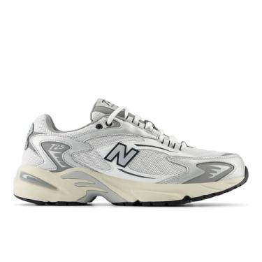 Imagem de New Balance Tênis unissex 725, Branco/prata metálico/cinza ardósia, 41 BR