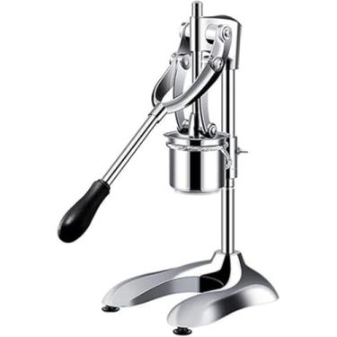 Imagem de Máquina Manual De Fazer Batatas Fritas Longas Máquina De Tiras De Batata De Aço Inoxidável Extrusora De Espremedor De Batatas Fritas