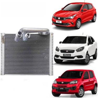 Imagem de Evaporador Ar Condicionado Fiat Palio Grand Siena Mobi Argo - KLASSE A