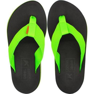 Imagem de Sandália De Dedo Kenner Legend Pro Masculino, Verde, 41