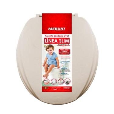 Imagem de Assento Sanitário Oval Almofadado Studio Para o Vaso Deca 1.6gpf 6.0lp