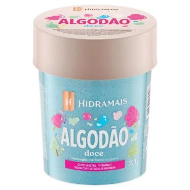 Imagem de Merengue Esfoliante Corporal Algodão Doce 350g Hidramais