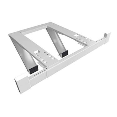 Imagem de ALPINE HARDWARE Suporte universal de ar condicionado para janela sem perfuração – Suporte CA para janela – Suporta ar condicionados bem acima de 90 kg.