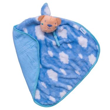 Imagem de Naninha Microfibra com Prendedor de Chupeta Baby Joy