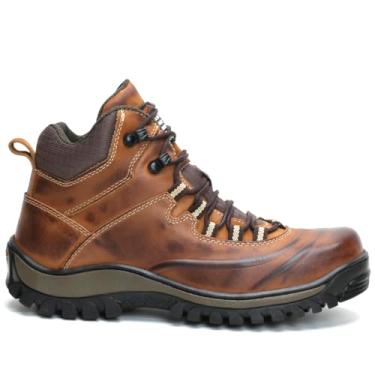 Imagem de Bota Coturno Masculino Adventure Airsoft Em Couro 1903 (35)