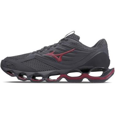 Imagem de Tênis Mizuno Wave Prophecy 13-S, Cinza, 39