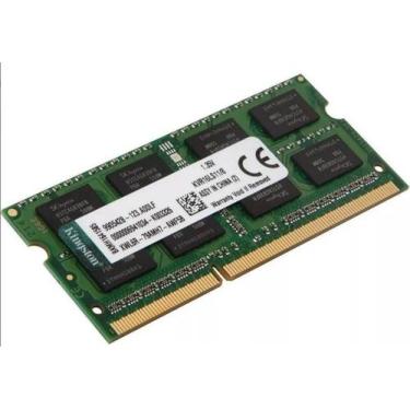 Imagem de Memoria Notebook 8Gb Ddr3L 1600Mhz Kingston Kvr16Ls11/8