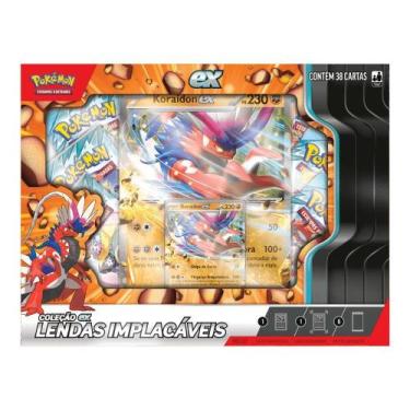 Imagem de Cartas Pokémon Jogo Lendas Implacáveis Cards Copag Koraidon