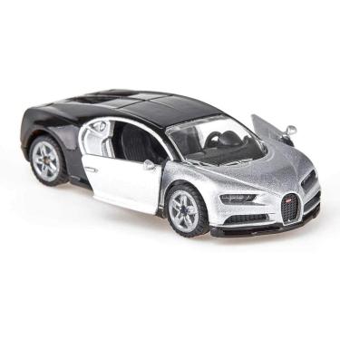 Imagem de Miniatura Carro Bugatti Chiron Siku Em Metal Pneus Borracha