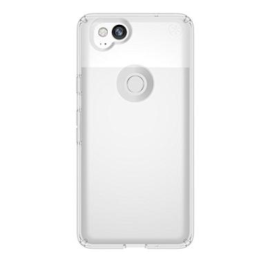 Imagem de Speck Produtos Capa transparente Presidio para smartphone Google Pixel 2 - Transparente/Transparente