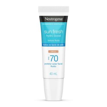 Imagem de Protetor Solar Facial Neutrogena Sun Fresh Hydro Boost Cor 2.0 FPS 70 40mL