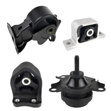 Imagem de Dexepe Motor de motor e kit de montagem Trans compatível com Honda CR-V CRV 2002-2006 2.4L L4 transmissão automática substituição para A4504 A4506 A6596 A6597