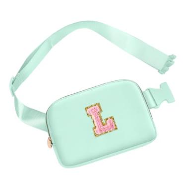 Imagem de Presentes de aniversário para meninas, 4 5 6 7 8 9 10 11 12 13 anos de idade presentes para meninas adolescentes crianças filha irmã ela, pochete fofa bolsa de cinto, bolsa transversal, material