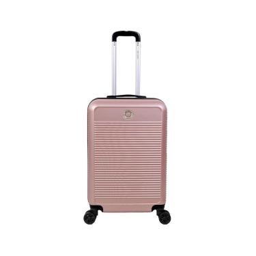 Imagem de MALA DE BORDO RÍGIDA 4 RODAS DUPLA 360º ABS - SANTINO-Unissex