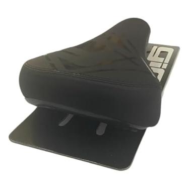 Imagem de Banco de Bicicleta para Freeride Gios Viking, BMX e Manobras, Design Geométrico, Múltiplas Cores (Preto)