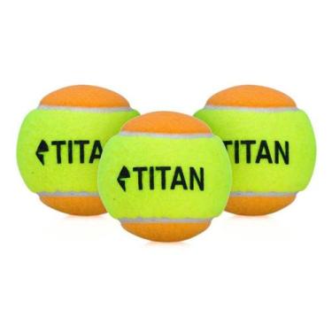 Imagem de BolinhasBechTenniskitcom3unidadesTitan - NoBrand
