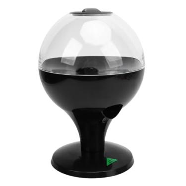 Imagem de Cryfokt Máquina automática de distribuição de doces, Distribuidor de doces ativado por movimento vintage destacável para mesa de escritório, casa, festa, alimentado por bateria