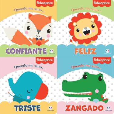 Imagem de Coleção Fisher Price - Quando Me Sinto: - Ciranda Cultural