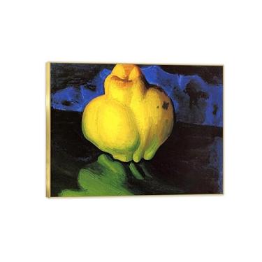 Imagem de LXURY Pintura famosa em tela - Still Life-Wall Art Canvas Prints-Canvas Picture Reprodutions Ready to Hang-Art Poster for Wall Decor 60x80cm24x31Inch Golden Frame