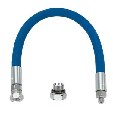 Imagem de joytrace Mangueira de drenagem de óleo de 12 mm M12 x 1,5 - substitui HON1012 HON1412 compatível com Honda GC160 GX360 GX390 GX340 GX270 GX240 e Predator 420cc, ferramenta de troca de óleo de motor